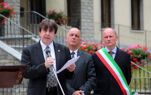 Discorso del Vice Presidente del Consiglio André Laniéce