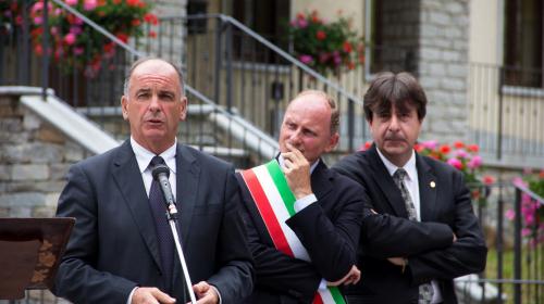 Intervento del Presidente della Regione Augusto Rollandin