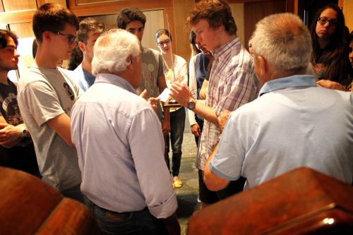 Percorso didattico "La Radio: le origini, il futuro". L'incontro con le scuole