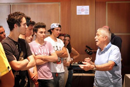 Percorso didattico "La Radio: le origini, il futuro". L'incontro con le scuole