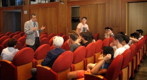 Percorso didattico "La Radio: le origini, il futuro". L'incontro con le scuole