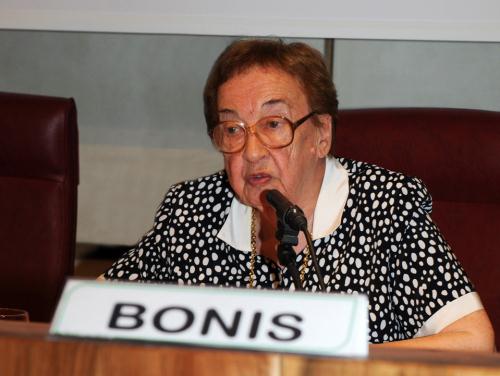 L'intervento di Gianna Bonis