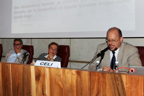 L'intervento del professor Alessandro Celi