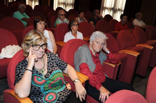 Il pubblico presente in sala