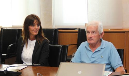 L'intervento di Antonio Carrel, Presidente dell'associazione culturale Monte Cervino