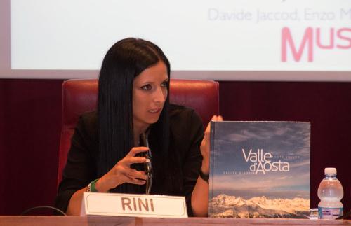 L'intervento dell'Assessore all'istruzione e cultura, Emily Rini