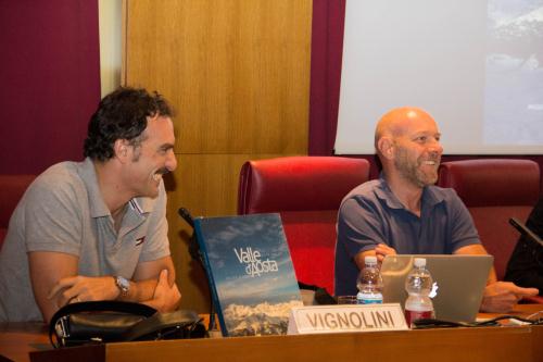I fotografi Moreno Vignolini e Enzo Massa Micon