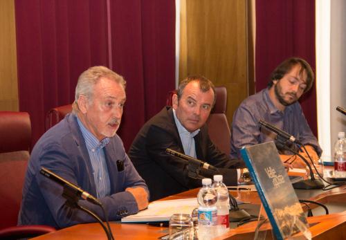 Un momento della presentazione