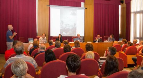 Un momento della presentazione