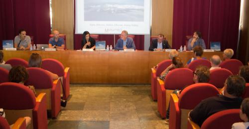 Un momento della presentazione