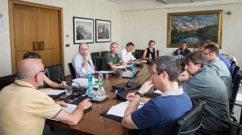 La Commissione presieduta dal Consigliere Leonardo La Torre
