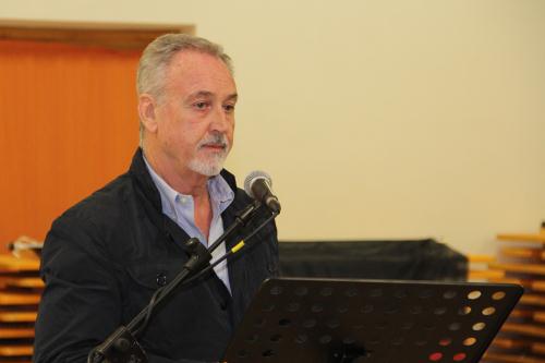I saluti del Vicepresidente del Consiglio regionale Andrea Rosset