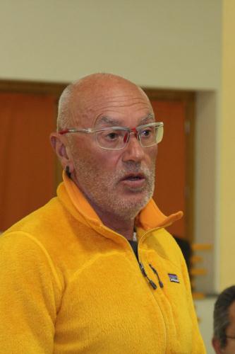 Guido Azzalea, Presidente dell'Unione valdostana guide alta montagna