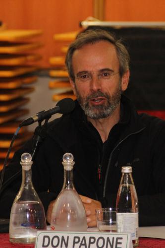 Don Paolo Papone, parroco alpinista di Valtournenche
