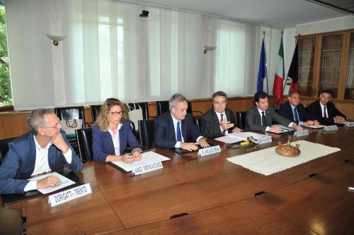 Un momento dell'incontro