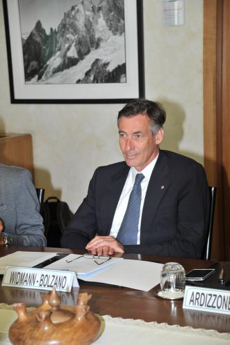Thomas Widmann, Presidente del Consiglio della Provincia autonoma di Bolzano