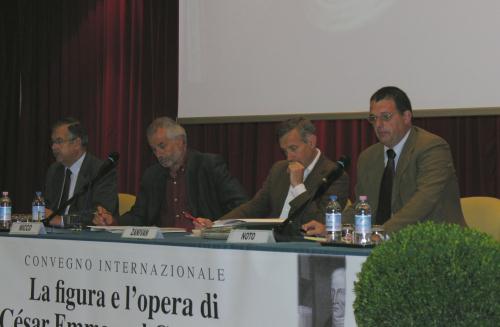 I lavori del convegno
