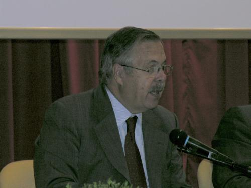 Il professor Pietro Passerin d'Entrèves