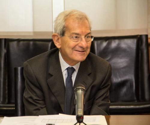 Il Presidente di italiadecide, Luciano Violante 