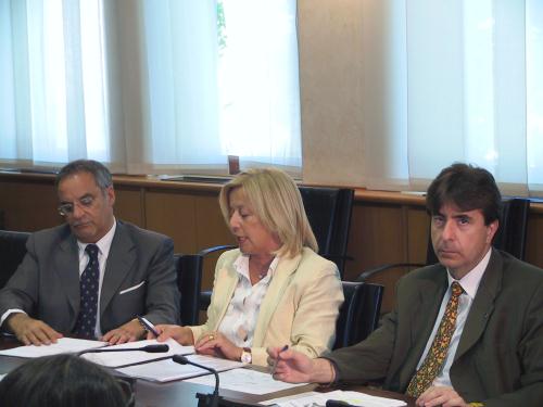 Un momento della presentazione