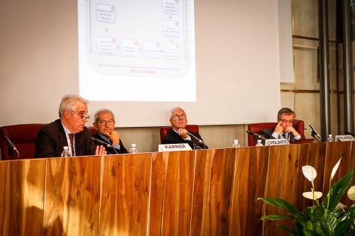 L'intervento di Francesco Karrer, Professore di urbanistica all'Università "La Sapienza" di Roma