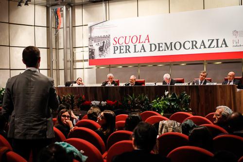 La domanda di un partecipante al progetto