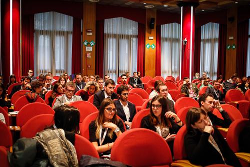 Il pubblico dei giovani amministratori locali