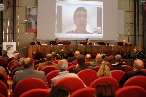 Il dialogo in videoconferenza del Ministro delle Politiche agricole alimentari e forestali, Maurizio Martina, con i giovani amministratori locali nel corso dell'ultima giornata del progetto