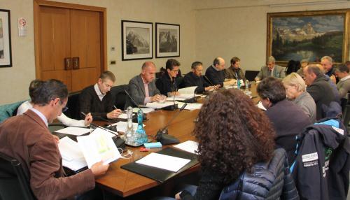 I lavori della Commissione 