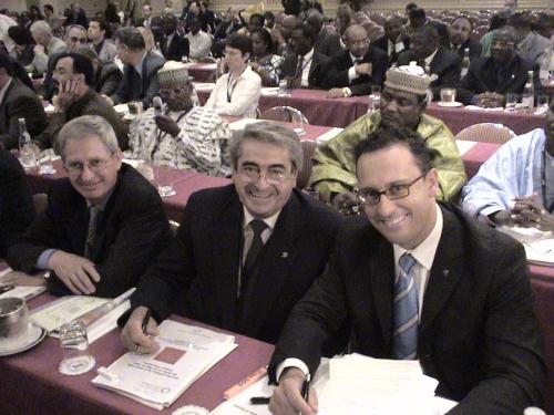 La delegazione consiliare