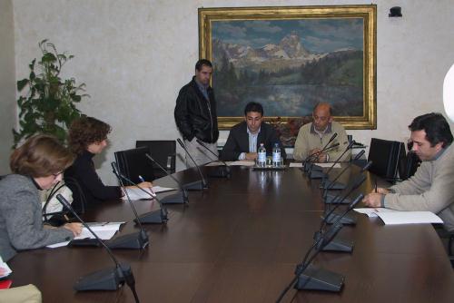 L'incontro con gli operatori dell'informazione