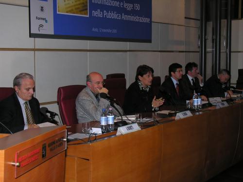 I relatori