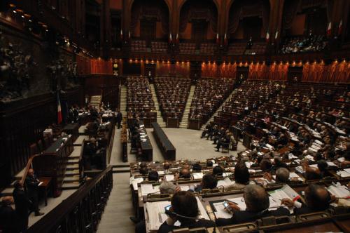 L'aula di Montecitorio
