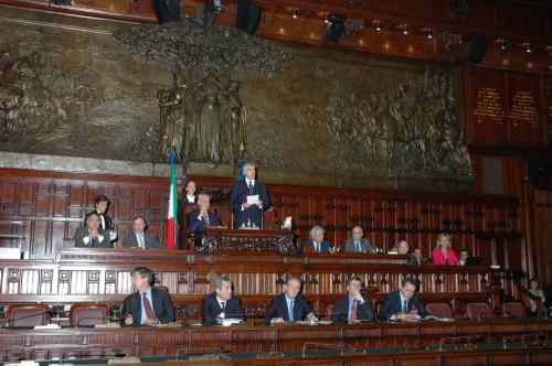 L'avvio dell'Assemblea