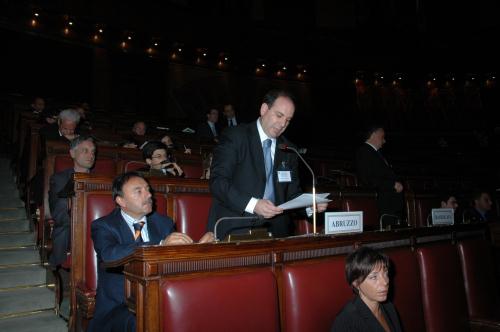 L'intervento degli Eletti
