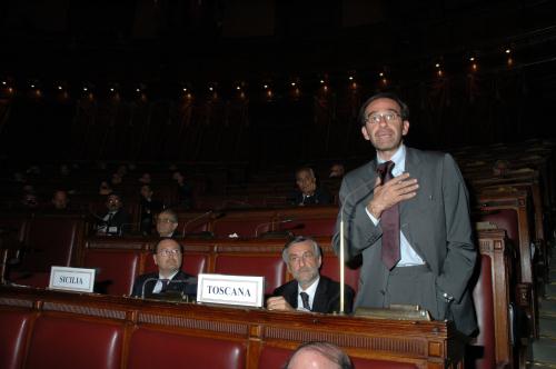 L'intervento degli Eletti
