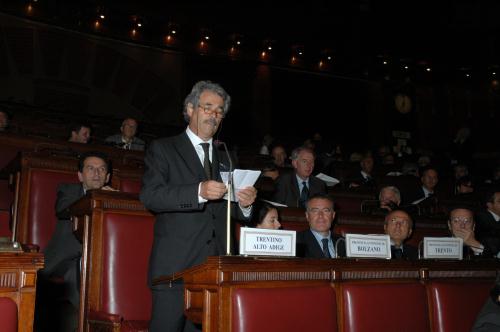 L'intervento degli Eletti