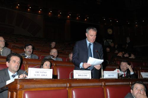 L'intervento degli Eletti
