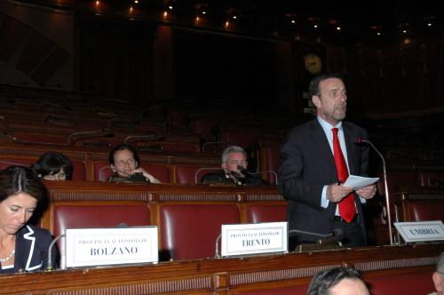 L'intervento degli Eletti