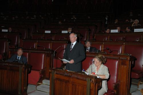 L'intervento degli Eletti