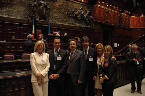 La delegazione valdostana 