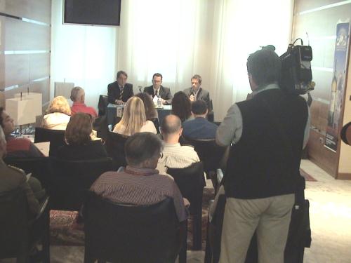 Un momento della presentazione
