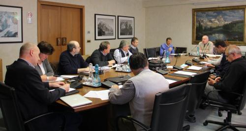 L'audizione dell'Assessore Renzo Testolin in merito al rilancio delle cooperative agricole valdostane