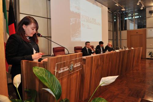 Alice Chanoux, Vicesindaco di Champorcher