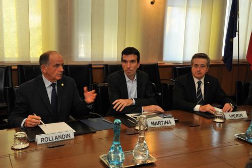 Un momento dell'incontro