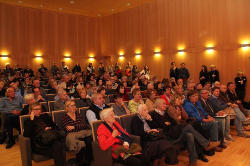 L'auditorium della Torre dei Balivi, sede dell'Isituto musicale pareggiato della Valle d'Aosta