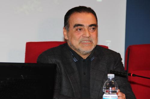 Amedeo Ricucci, inviato speciale del TG1 