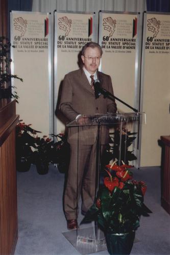 Roberto Vicquéry, Capogruppo dell'Union Valdôtaine