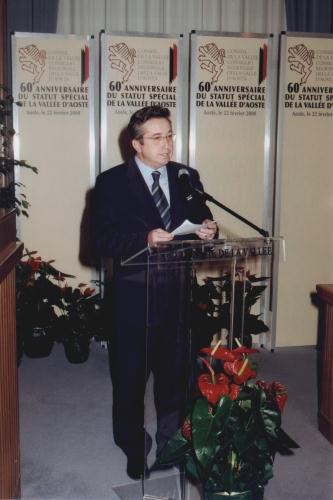 Marco Viérin, Capogruppo della Stella Alpina