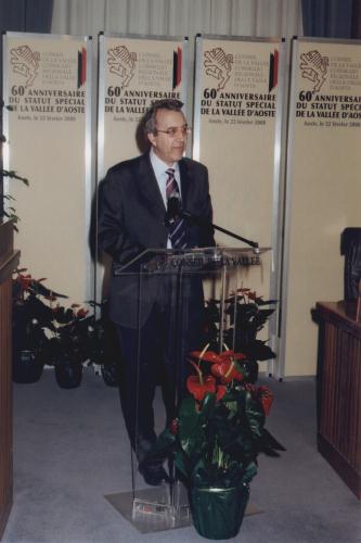 Piero Ferraris, Capogruppo del Partito democratico in Valle d'Aosta